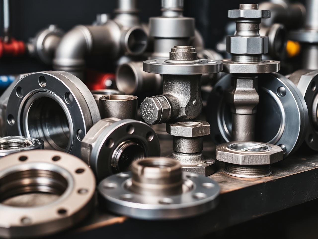 Fittings, Flanges & Connectors