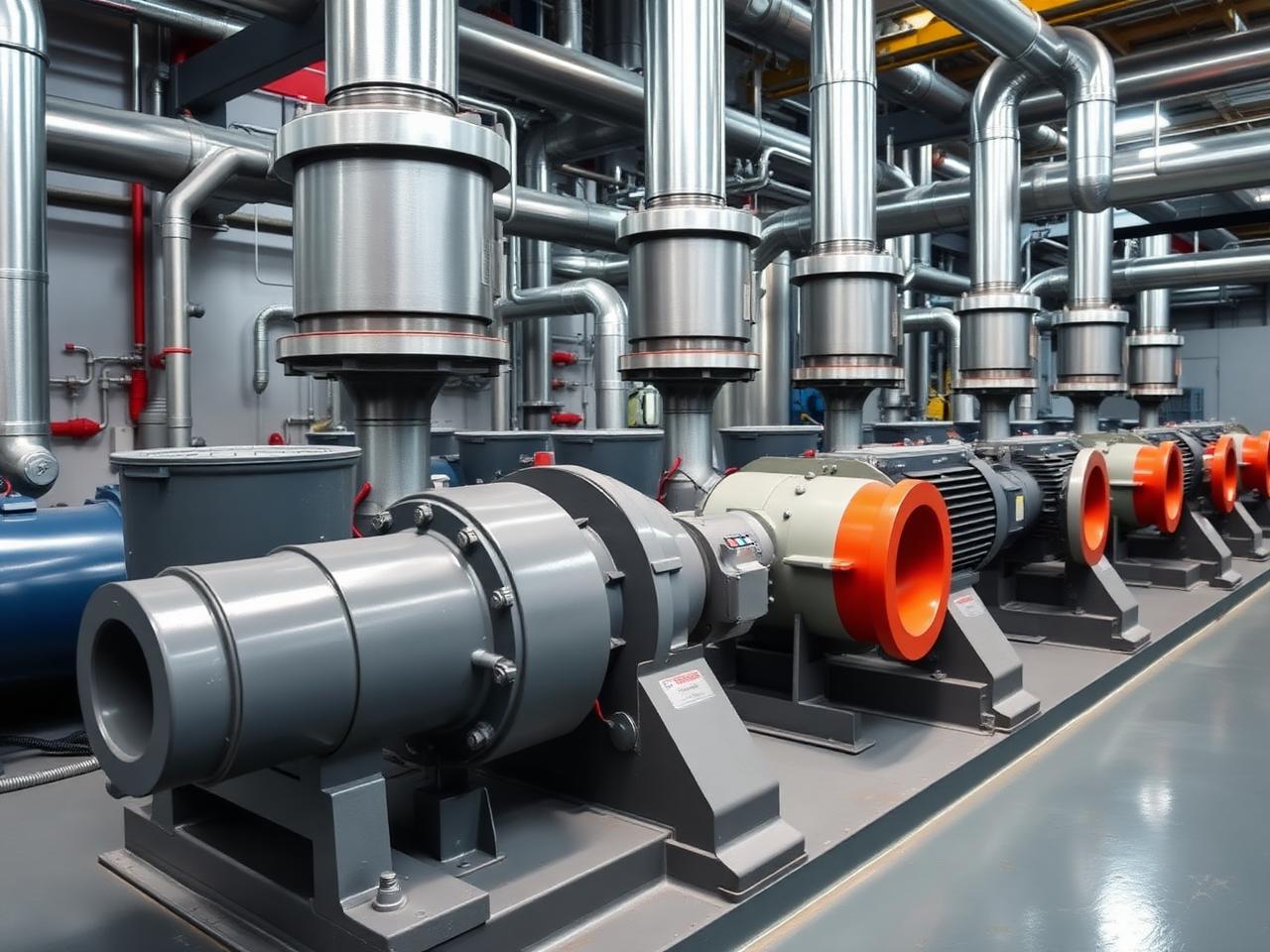 Industrial Pumps