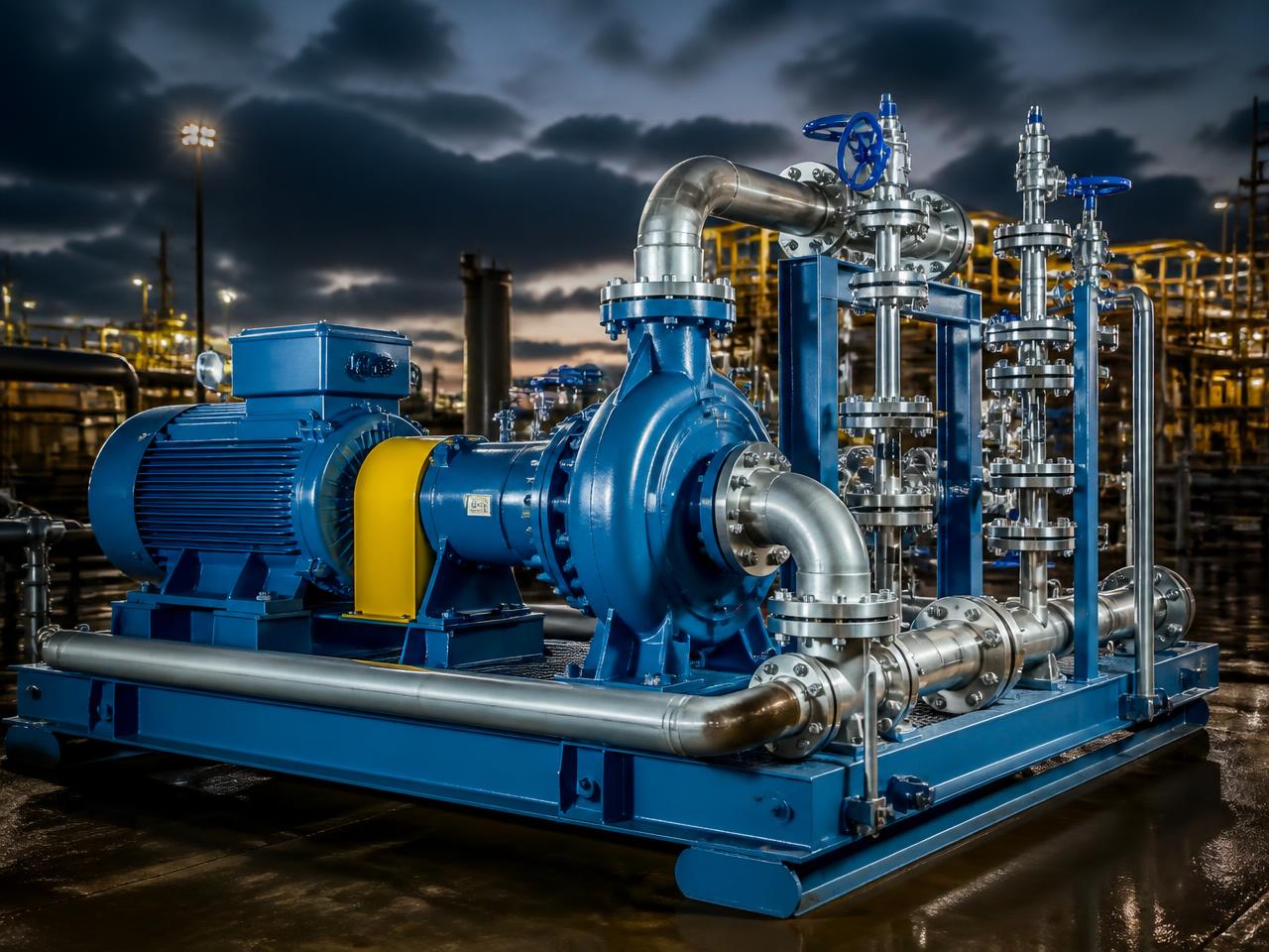 Saltwater Injection Pumps