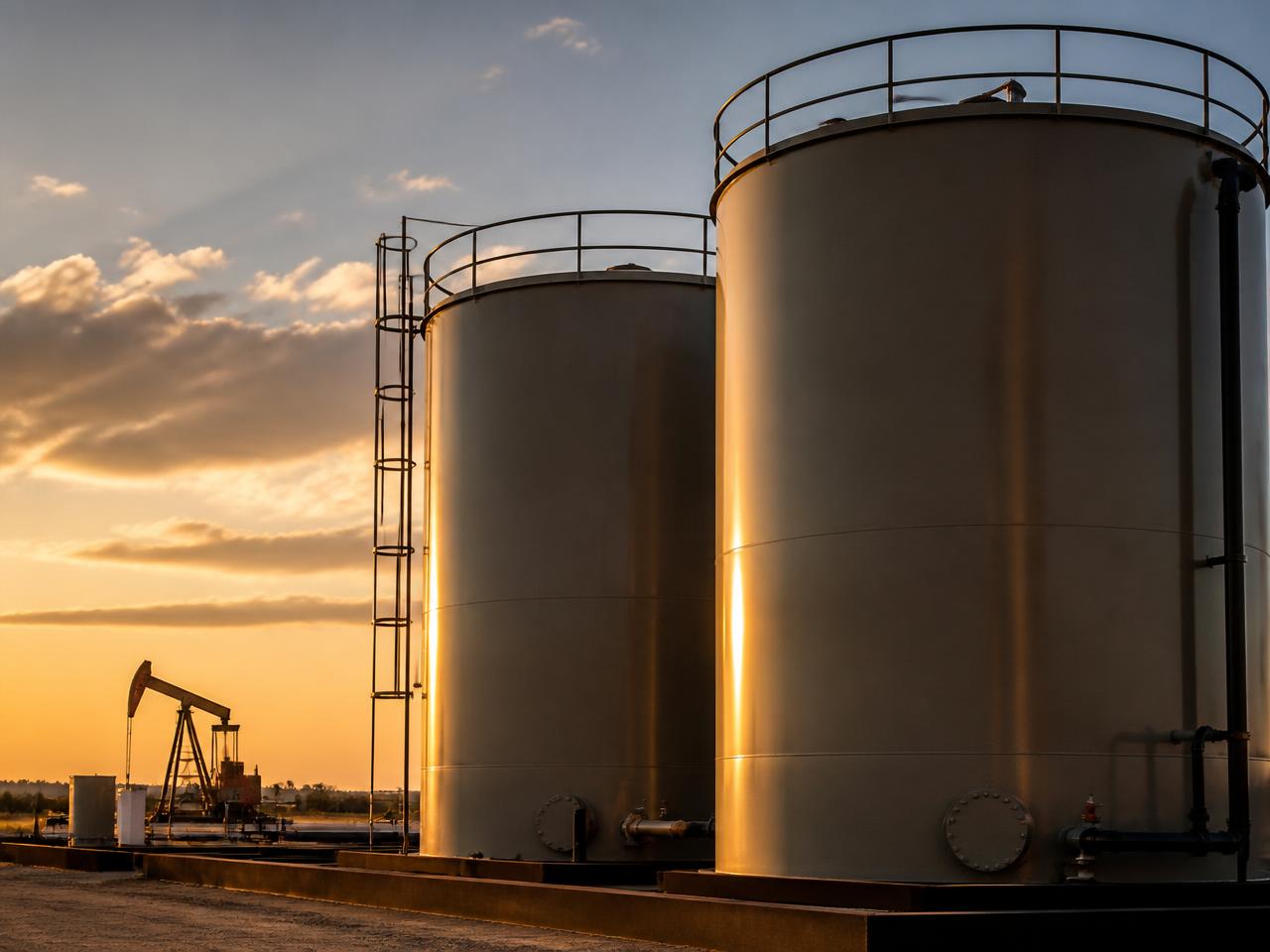 500-Barrel Storage Tanks