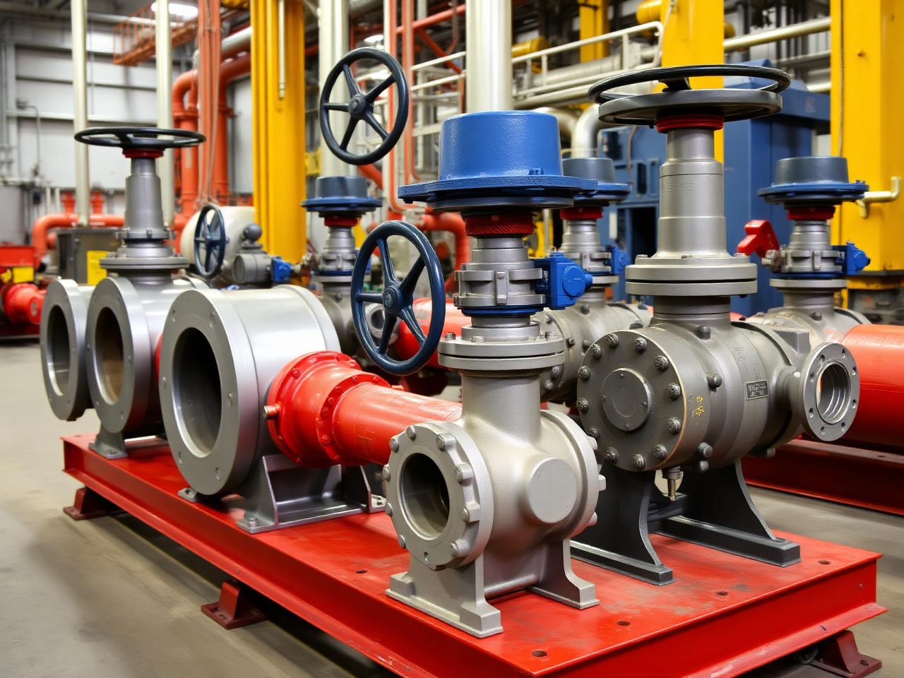 Valves & Actuation Equipment